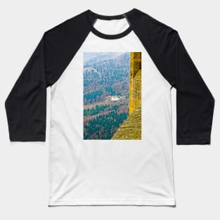 Maria Zell Chapel viewed from Burg Hohenzollern Castle Baseball T-Shirt